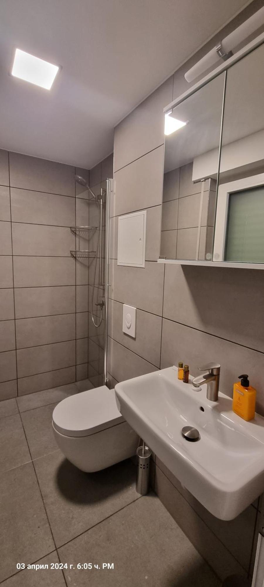 Studio Apartment Naehe S-Bahn Inklusive Parkplatz Oberesslingen Luaran gambar