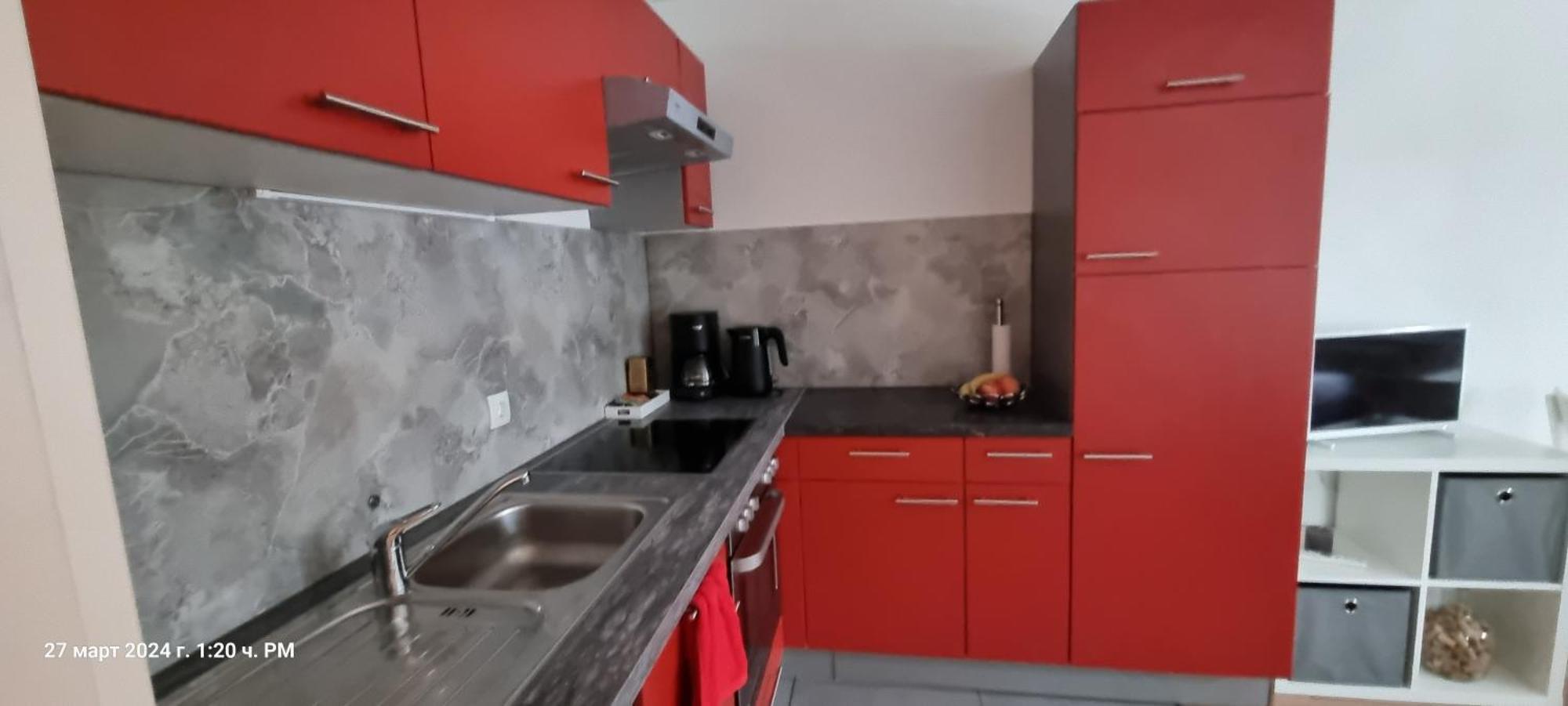 Studio Apartment Naehe S-Bahn Inklusive Parkplatz Oberesslingen Luaran gambar