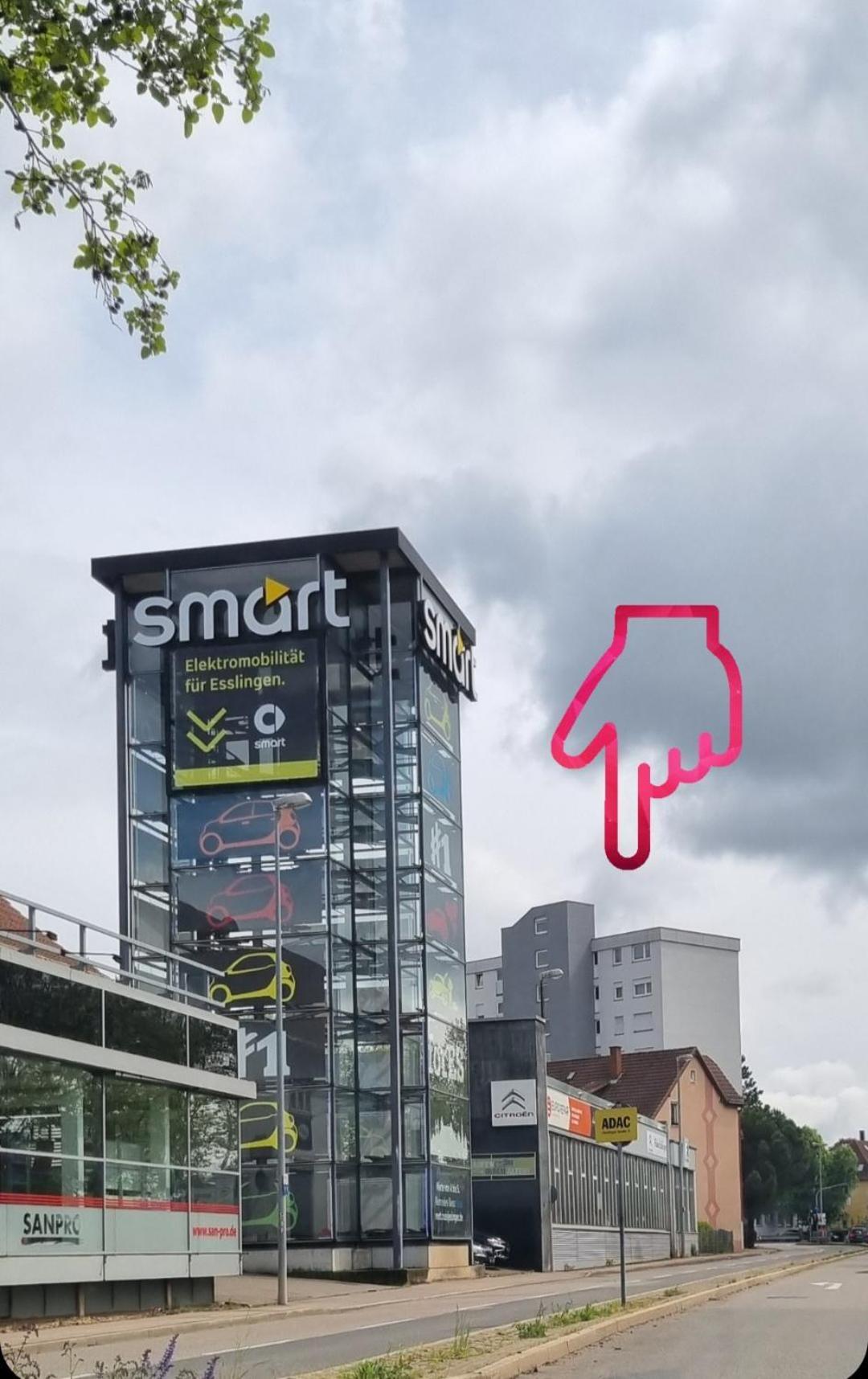 Studio Apartment Naehe S-Bahn Inklusive Parkplatz Oberesslingen Luaran gambar